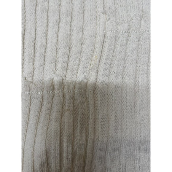 Helmut Lang Asymmetric Knit Top - Picture 4 of 9